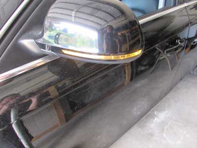Audi OEM 2009 A4 B8 Door Mirror 12 Wire, Left Sedan Station Wagon8